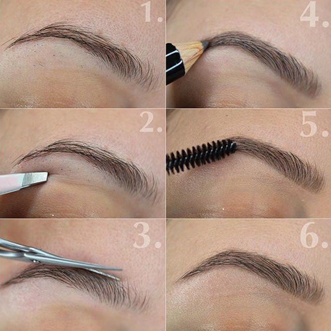 Eyebrow makeup Tips picture 2