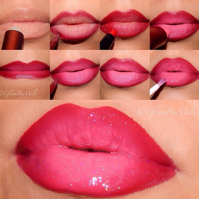 Lips Makeup Ideas Step by Step picture 5