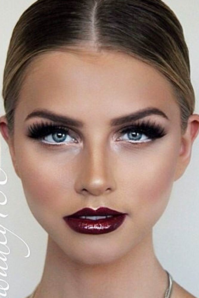 36 Cool Maroon Lipstick Trends To Impress Everybody