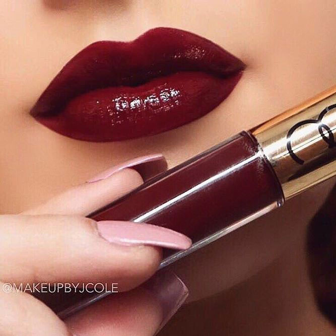36 Cool Maroon Lipstick Trends To Impress Everybody