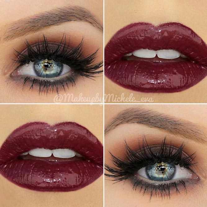 36 Cool Maroon Lipstick Trends To Impress Everybody