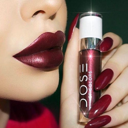 Beautiful Maroon Lipstick picture1
