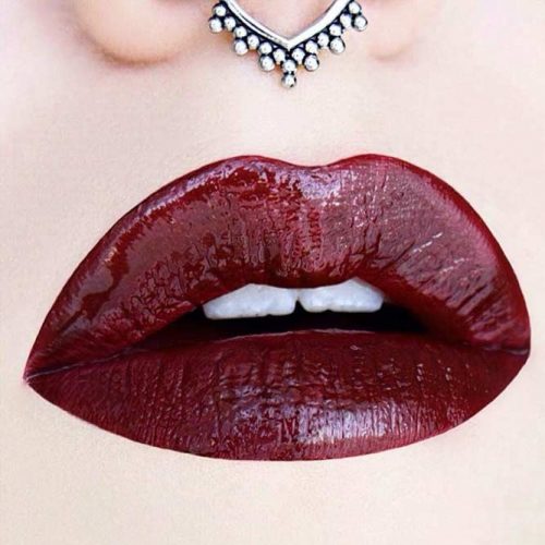 Maroon Lipstick Shades picture4