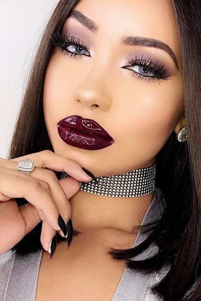 36 Cool Maroon Lipstick Trends To Impress Everybody