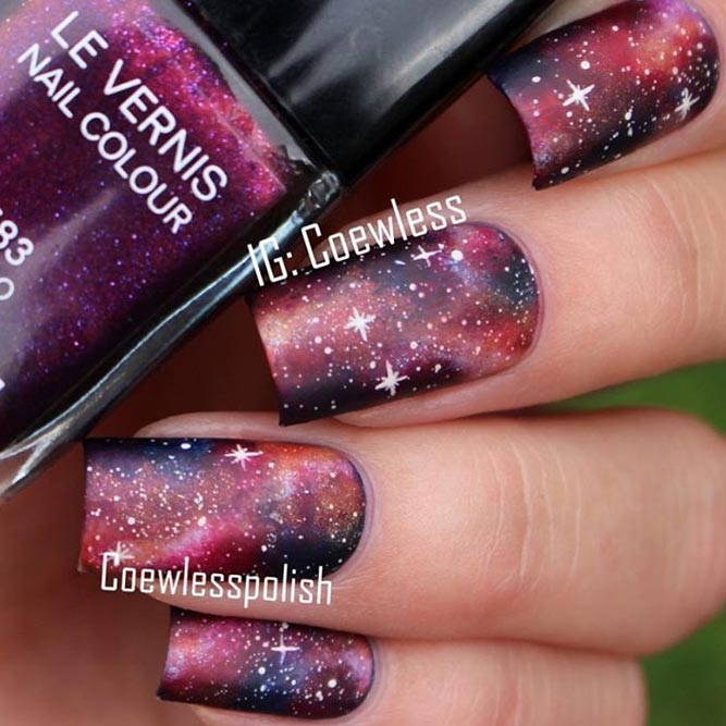 Galaxy Nails