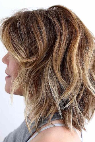 Stylish Ideas for Medium Hair with Bangs picture 6