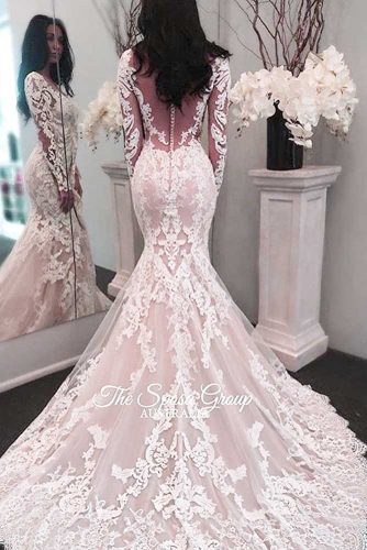 40 Pink Wedding Dress Ideas For Your Big Day - Glaminati