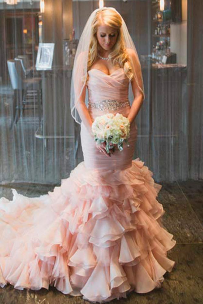 Gorgeous Pink Mermaid Dresses