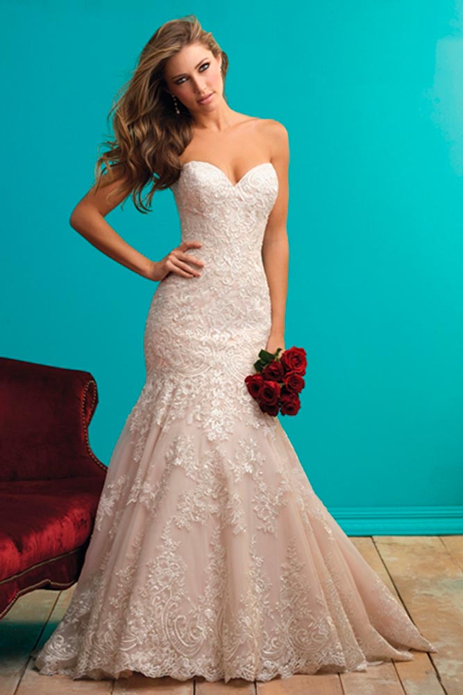 30 Luxurious Pink Wedding Dress Designs