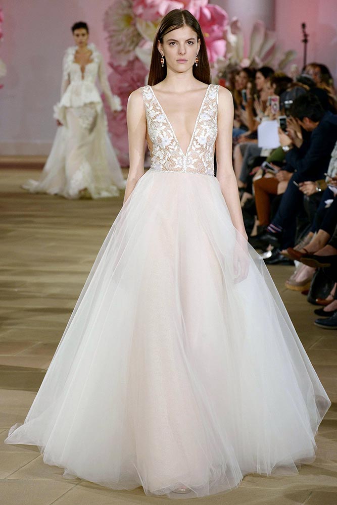 30 Luxurious Pink Wedding Dress Designs