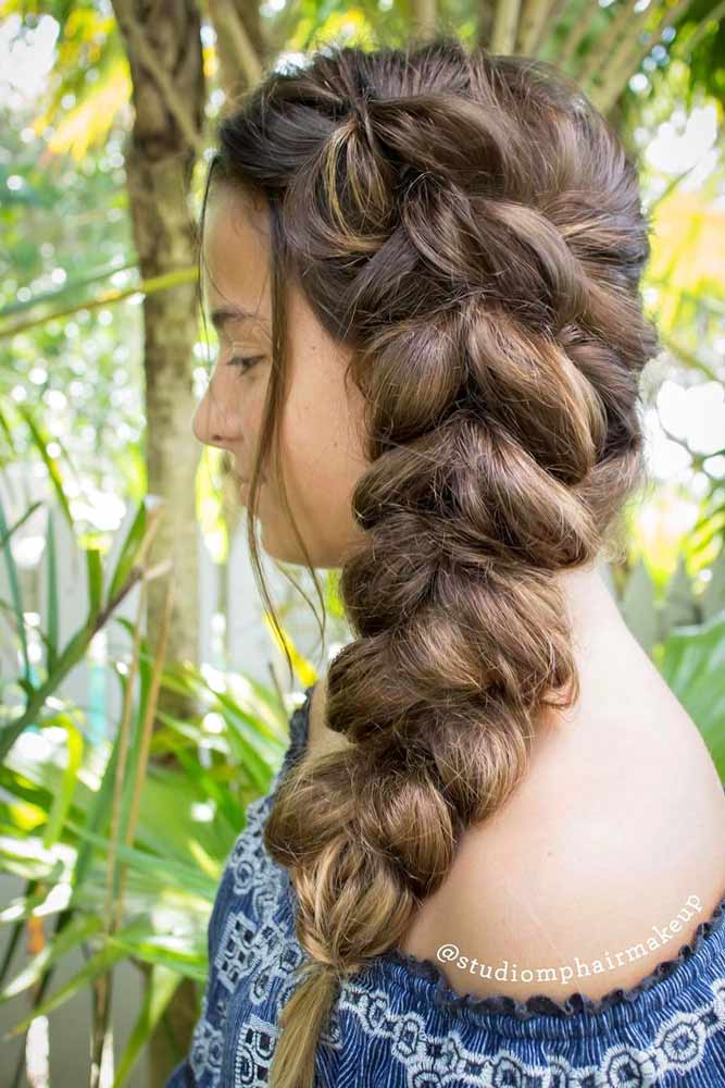 36 Trendy Ideas for Side Braid Hairstyles
