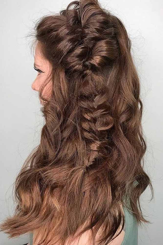 36 Trendy Ideas for Side Braid Hairstyles