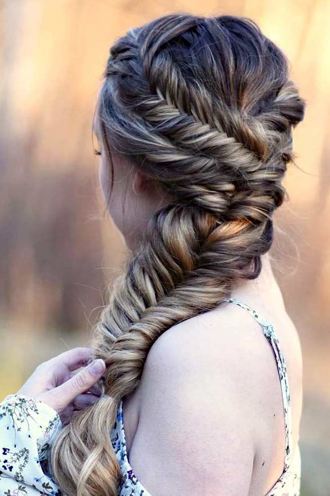 36 Trendy Ideas for Side Braid Hairstyles