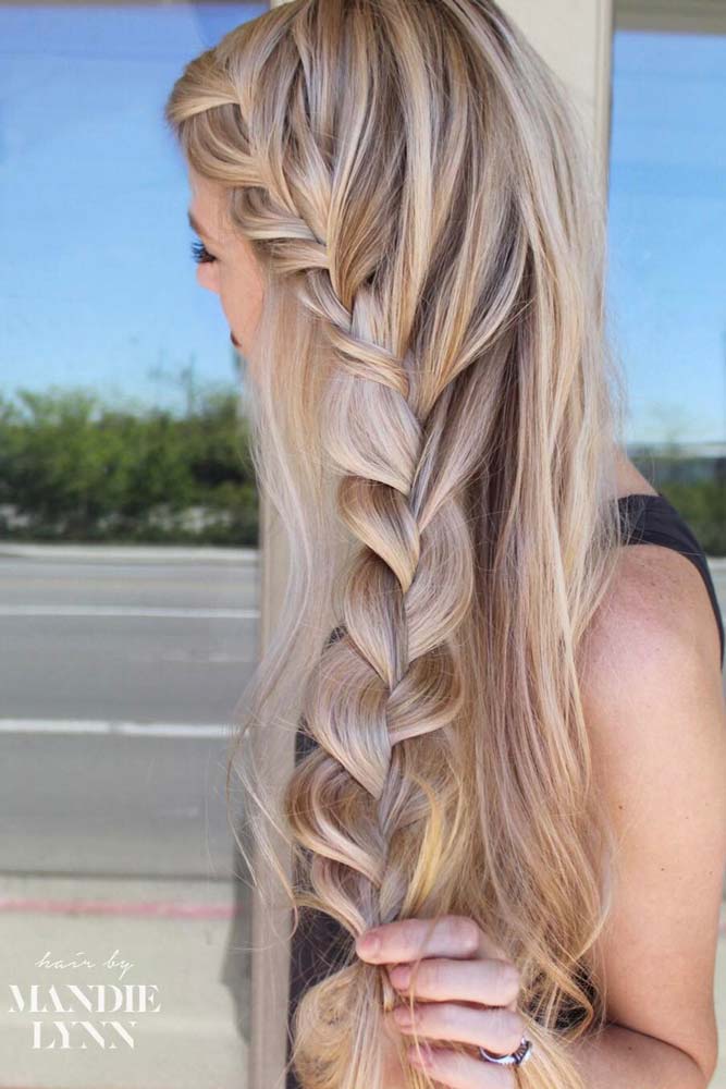 36 Trendy Ideas For Side Braid Hairstyles