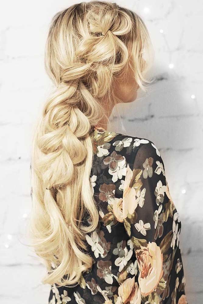 36 Trendy Ideas for Side Braid Hairstyles