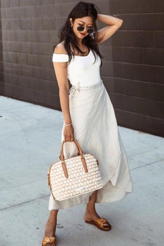 Brunch Outfit Ideas with a Skirt picture 6