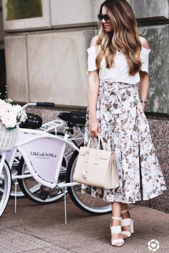 Brunch Outfit Ideas with a Skirt picture 4