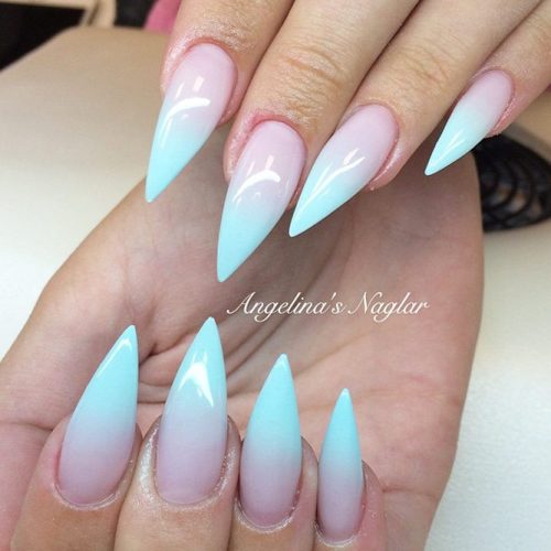 Awesome Ombre Nail Design