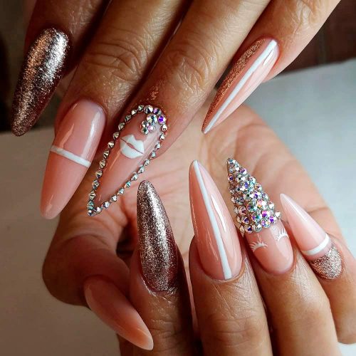 Beautiful Nails Design For A Classy Look