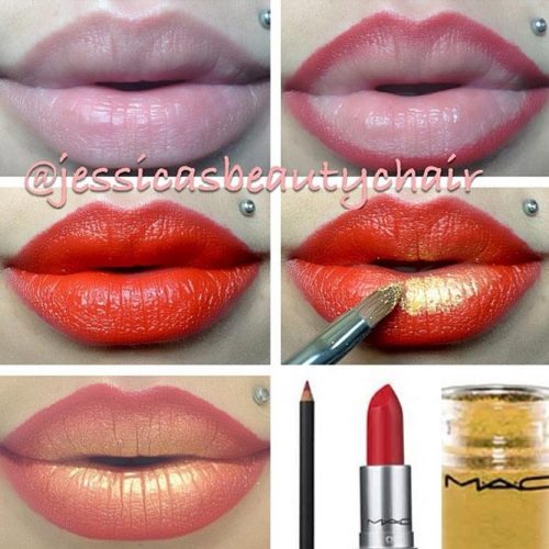 How to Apply Lipstick to Look Glamorous picture4