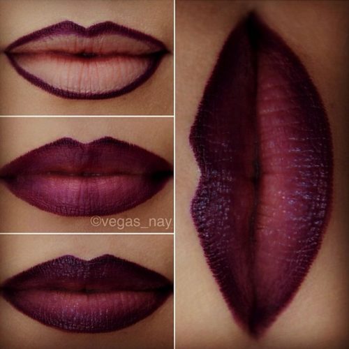How to Apply Lipstick in Dark Tones picture3