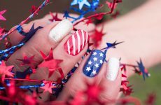 Popular 4th of July Nails to Feel Like America's Supergirl