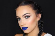 Blue Lipstick Shades We're Falling For This Season
