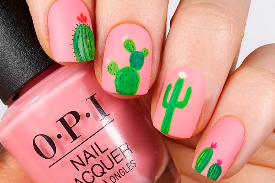 5. "Cute and Fun Summer Nail Colors for Short Nails" - wide 4