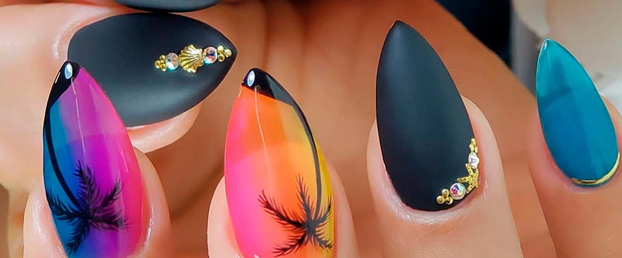 1. Bright and Bold Summer Nails - wide 8