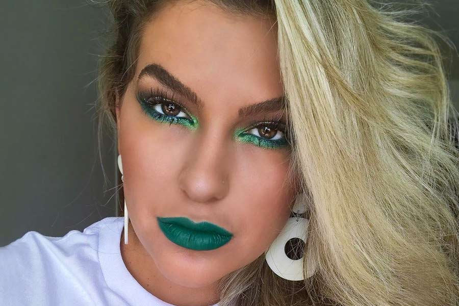 Magical Shades of Green Lipstick