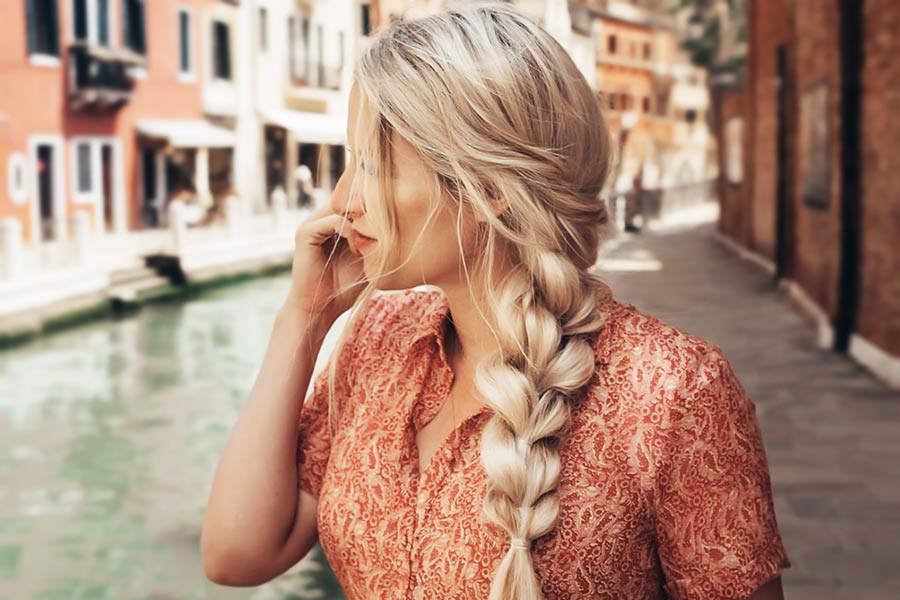 Quick and Easy Side Braid Hairstyles From Pinterest  StyleCaster