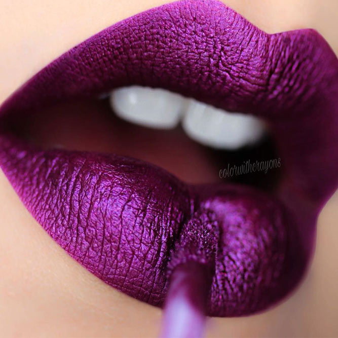 Popular Purple Lipstick Shades picture 1