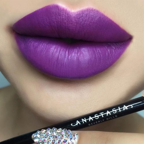 39 Trending Purple Lipstick Shades For 2020