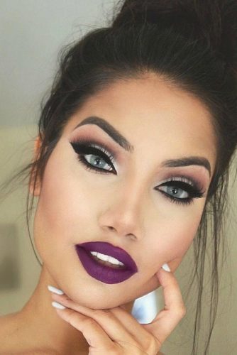 Cute Purple Lipstick Looks picture 1