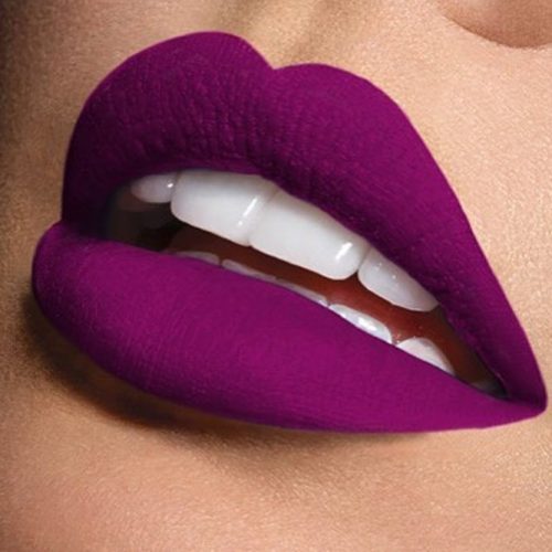 lilac lip color