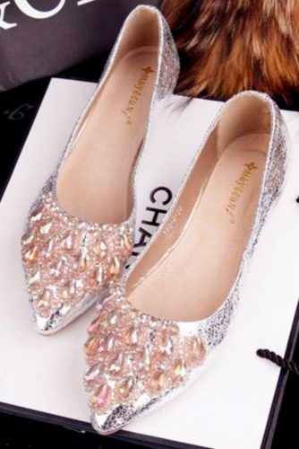 Chic and Fashionable Bride Shoes picture 2