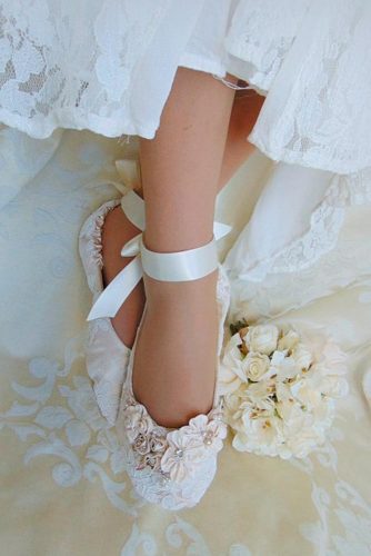 Wedding Ballerina Style Shoes picture 1