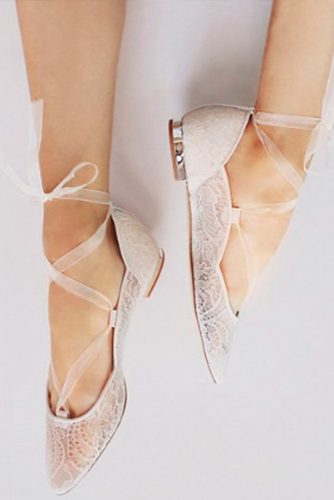 Wedding Ballerina Style Shoes picture 2