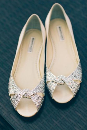 Cute flats hot sale for wedding