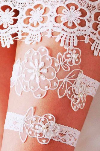 Soft Bridal Garters picture 6