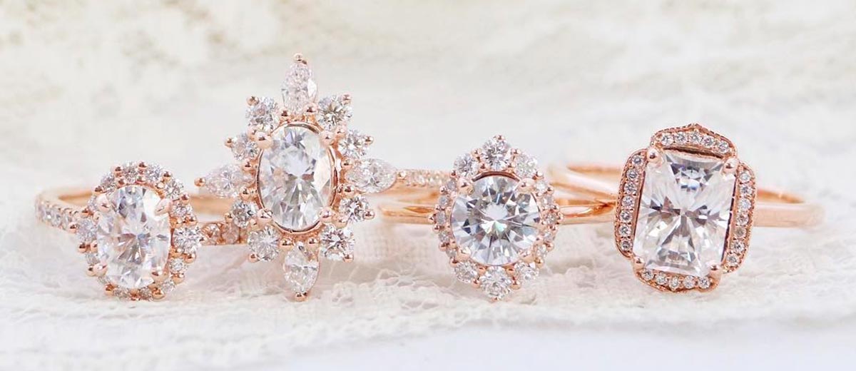 24 Beautiful  Rose  Gold  Engagement  Rings 