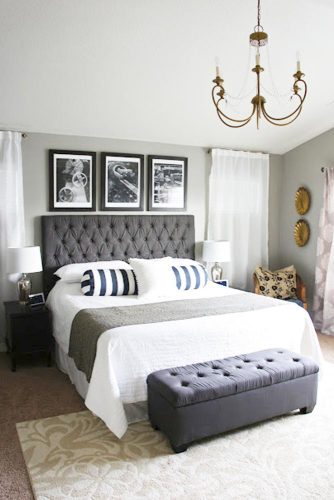 45 Bedroom Decorating Ideas To Create Cozy Place - Glaminati