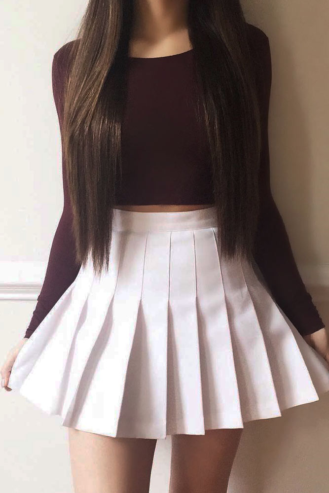 Back to School Outfit Ideas with Skirts picture 3