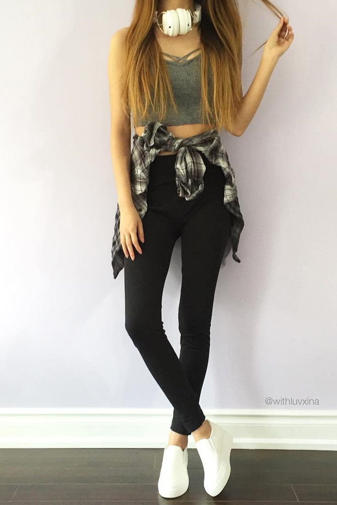 Beautiful Back to School Outfit Ideas picture 6