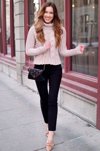 Black Jeans For Your Trendy School Look