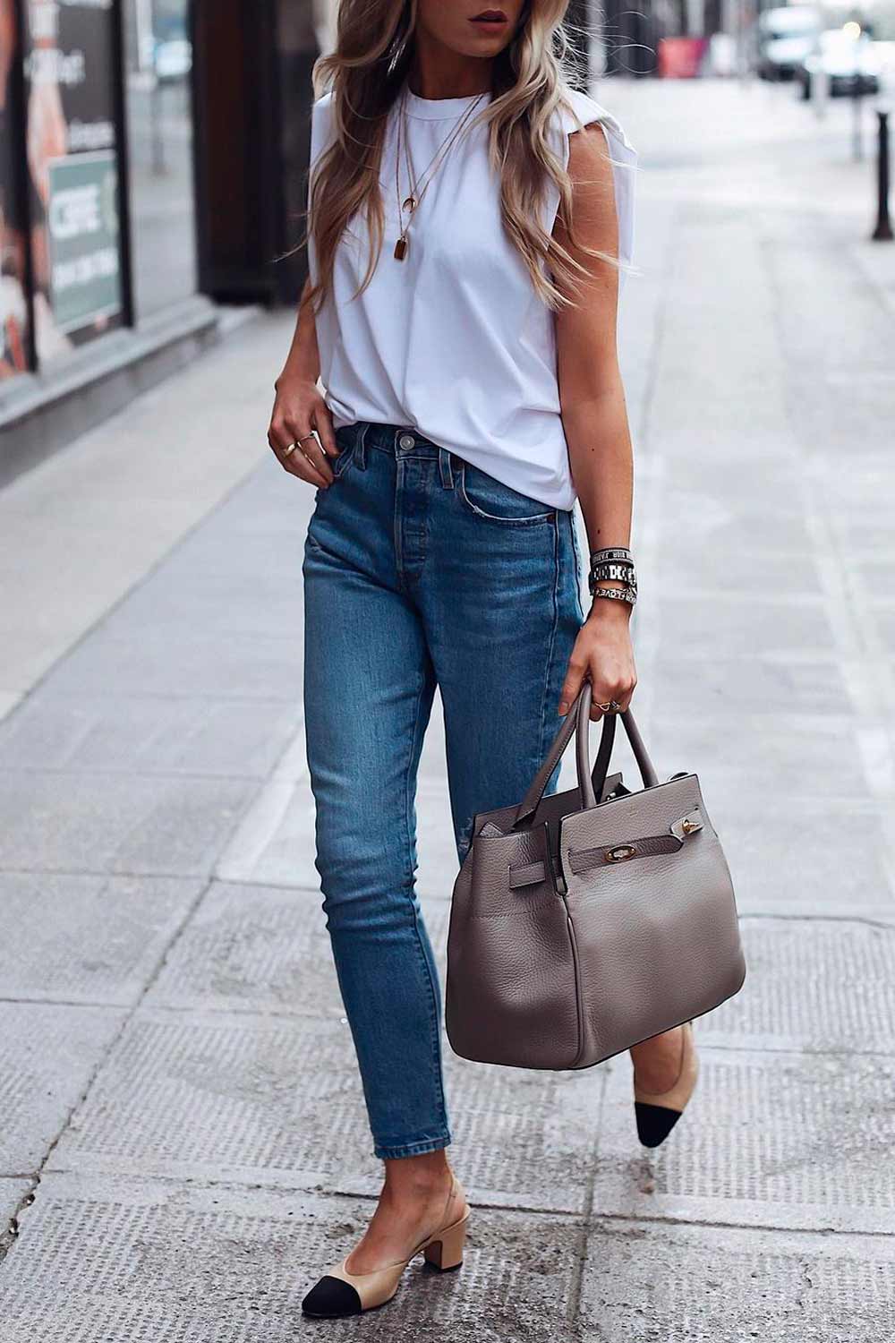Outfit Ideas With Jeans