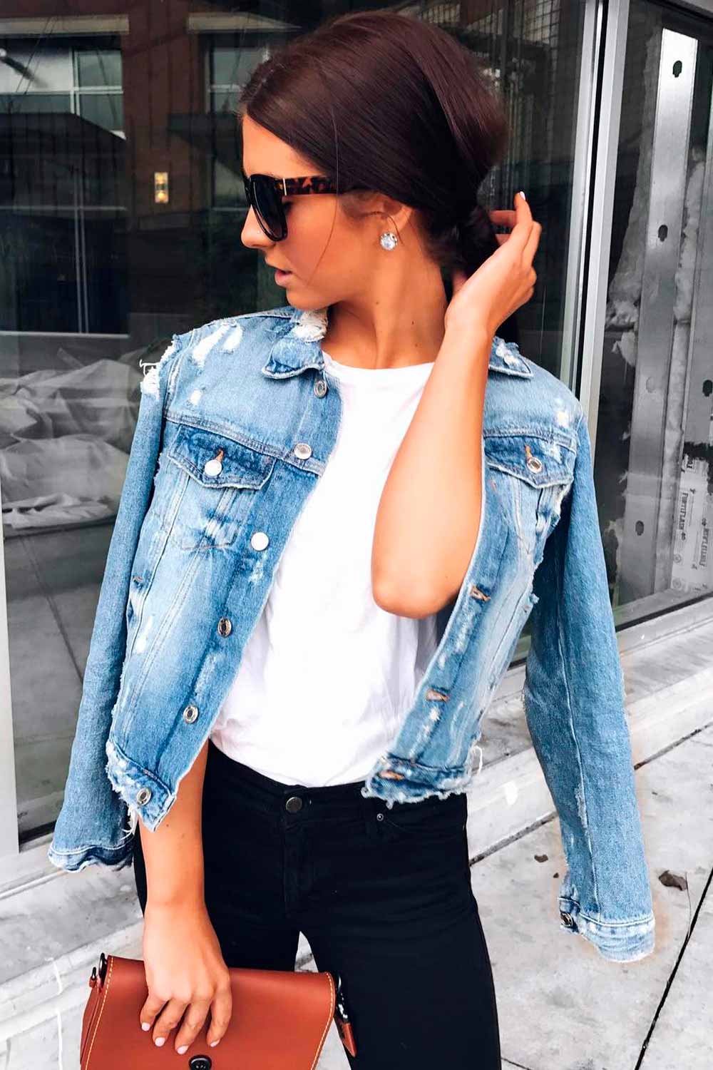 What to Match With Your Denim Jacket