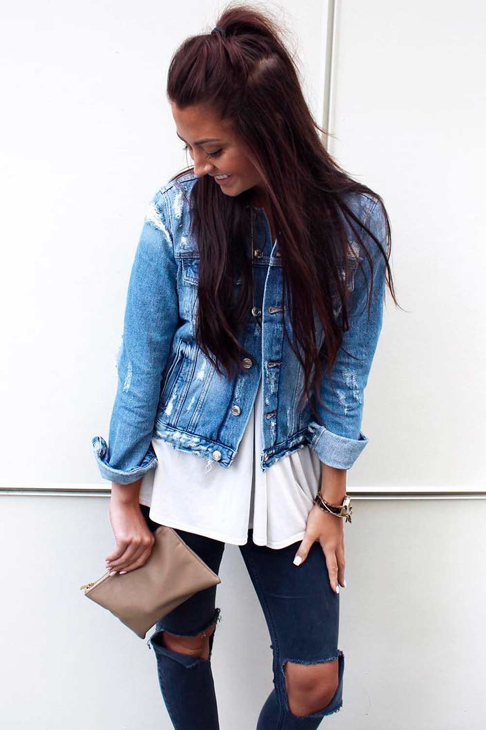 What to Match With Your Denim Jacket