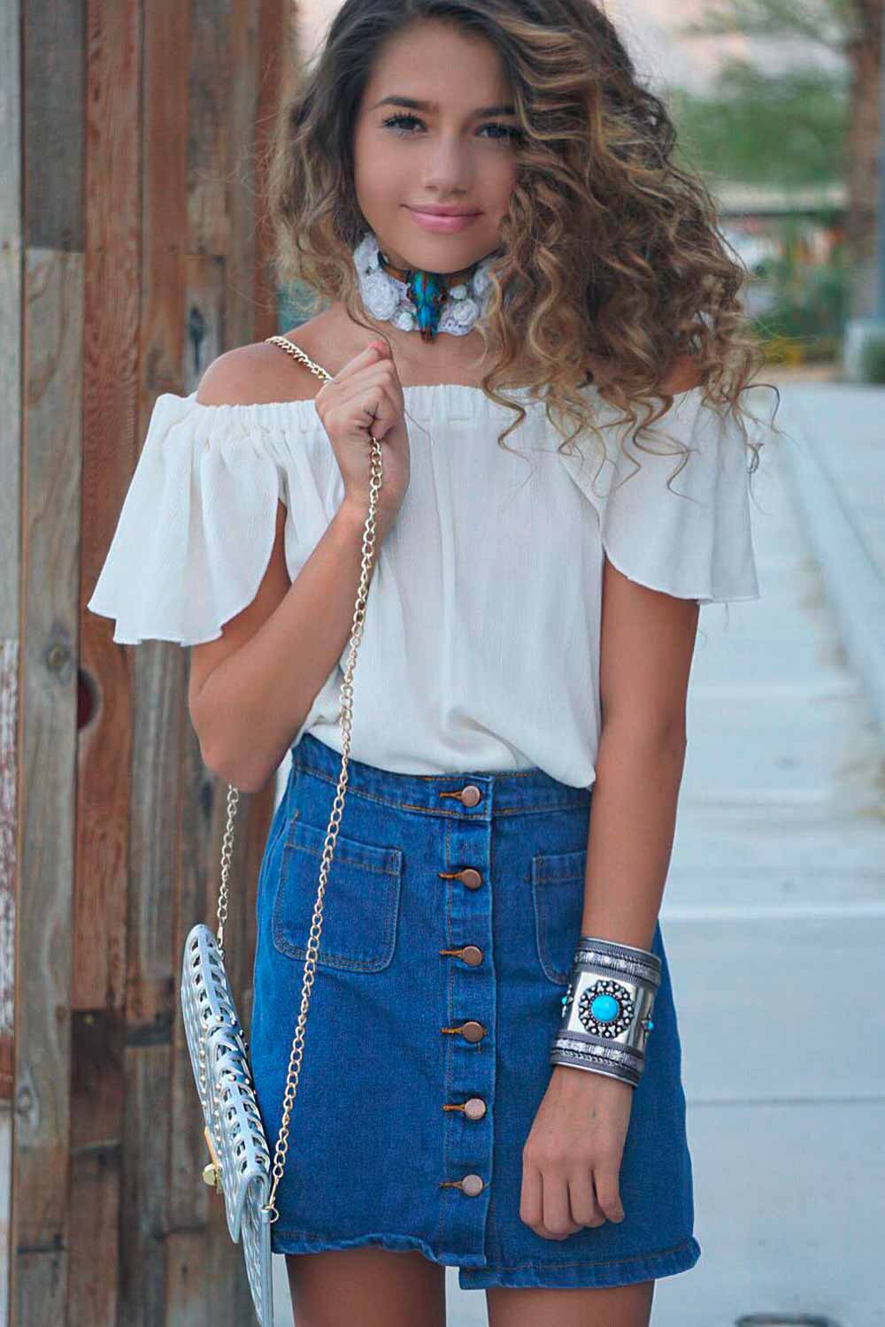 Cute school shop outfits for girls