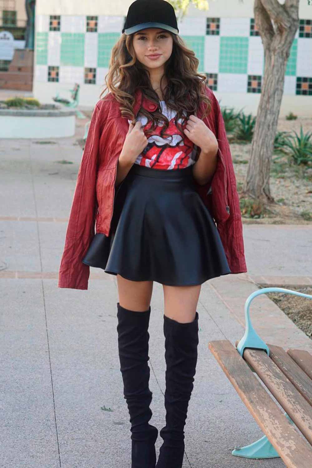 Cute School Outfits With Skirts